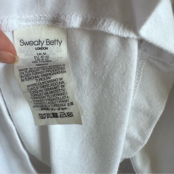 Sweaty Betty London Women’s Mellow Asymmetrical Top - Picture 8 of 16